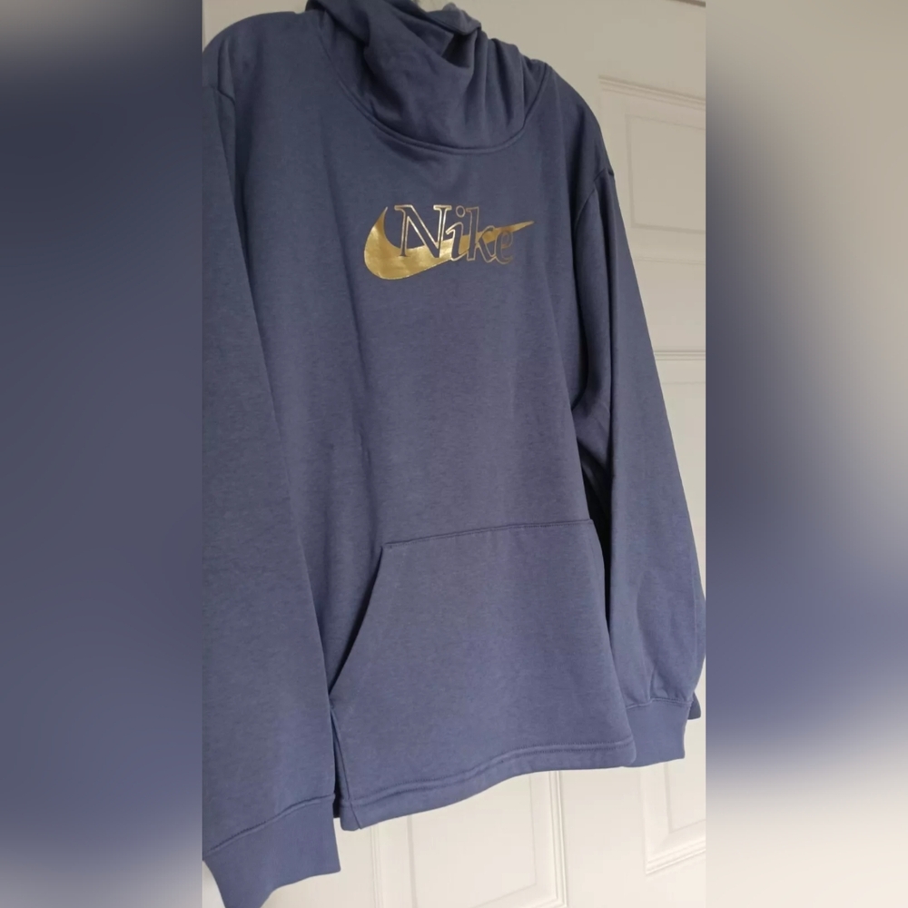 Nike Sportswear Funnel Neck Hoodie Sweatshirt Size 1X NWT MSRP $55 - Picture 2 of 7